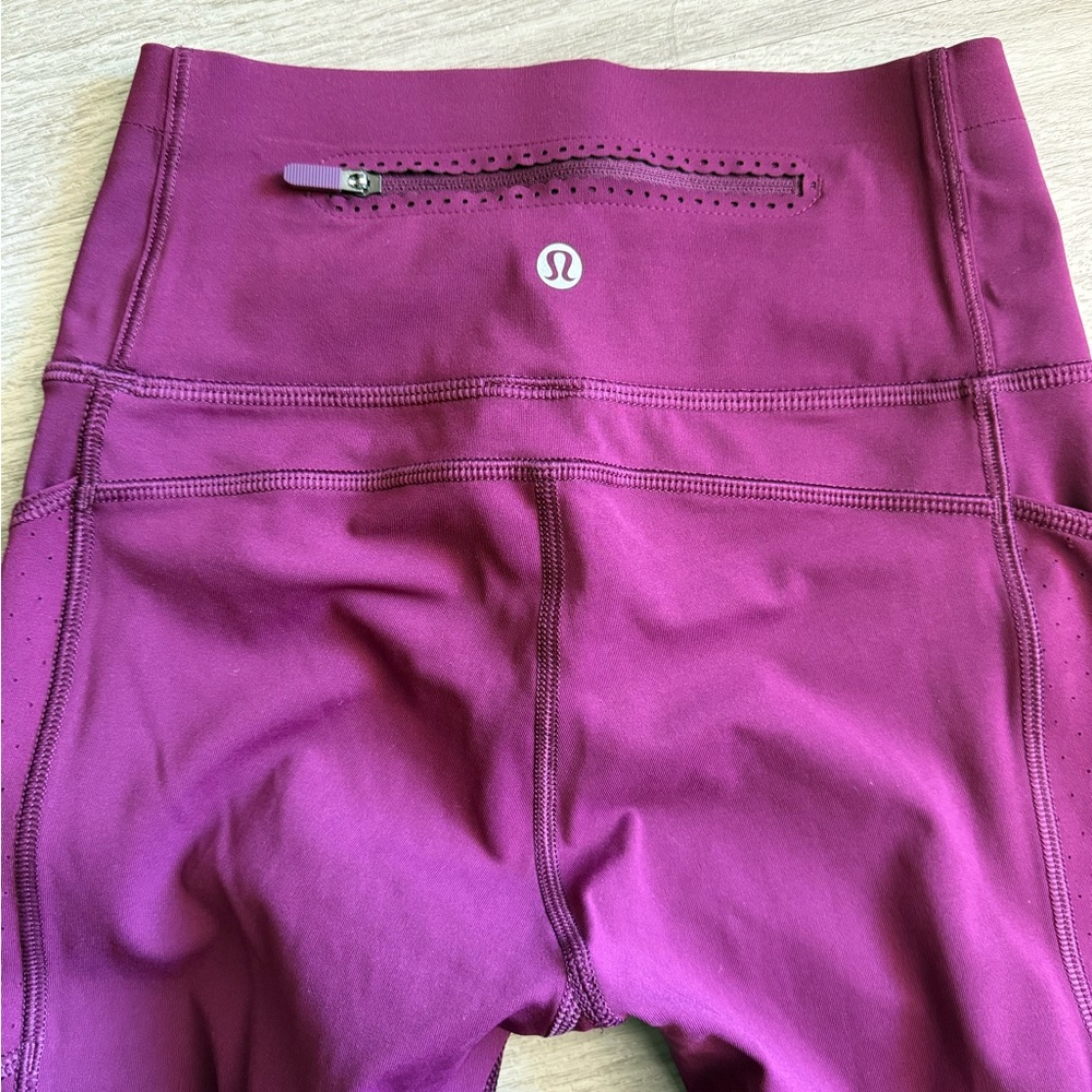 Lululemon Deep Purple Activewear